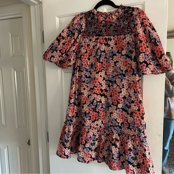 Banjanan Nicole Peplum Babydoll Dress - Picture 7 of 7